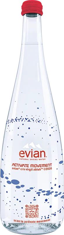 evian® Limited Edition Bottle Range